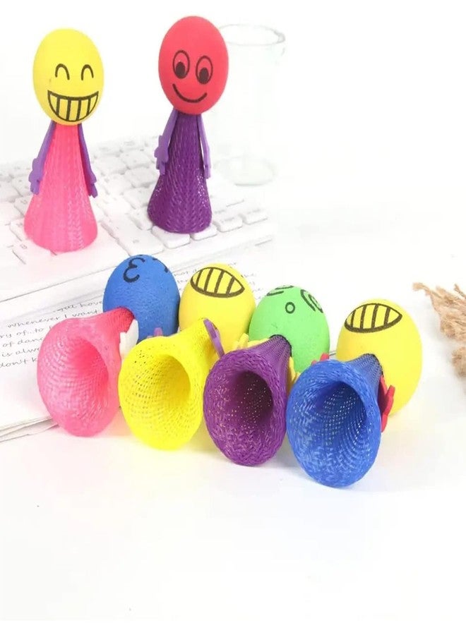 سنابترون هدايا سنابترون لتوزيعها في حفلات أعياد ميلاد الأطفال - 20 قطعة من ألعاب القفز كهدايا لتوزيعها في أعياد ميلاد الأطفال، لعبة قفز على شكل رموز تعبيرية كهدايا لتوزيعها في حفلات أعياد ميلاد الأطفال بكميات كبيرة. - Image 5